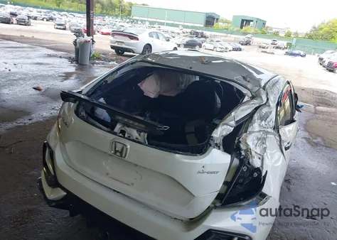 2021 Honda Civic Sport z USA, uszkodzony, nr VIN SHHFK7H4XMU409536